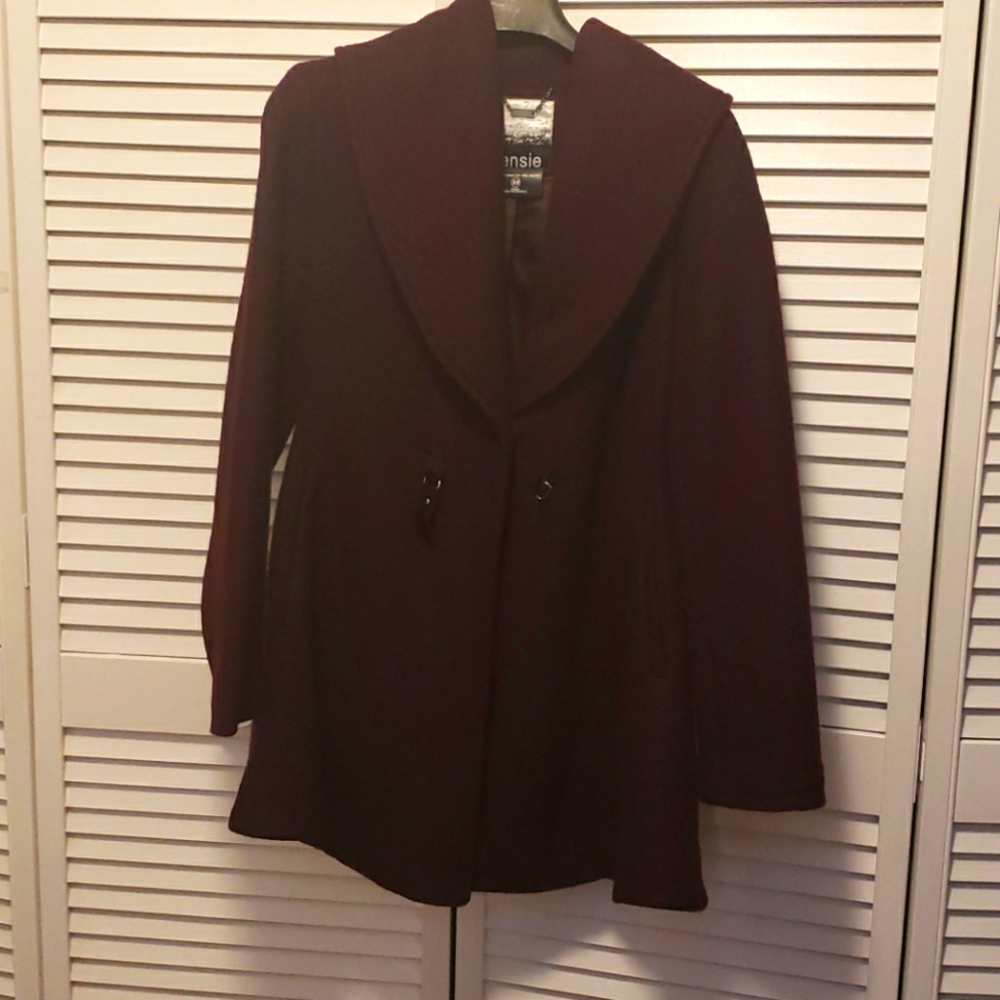 Coat mid length  wool jacket